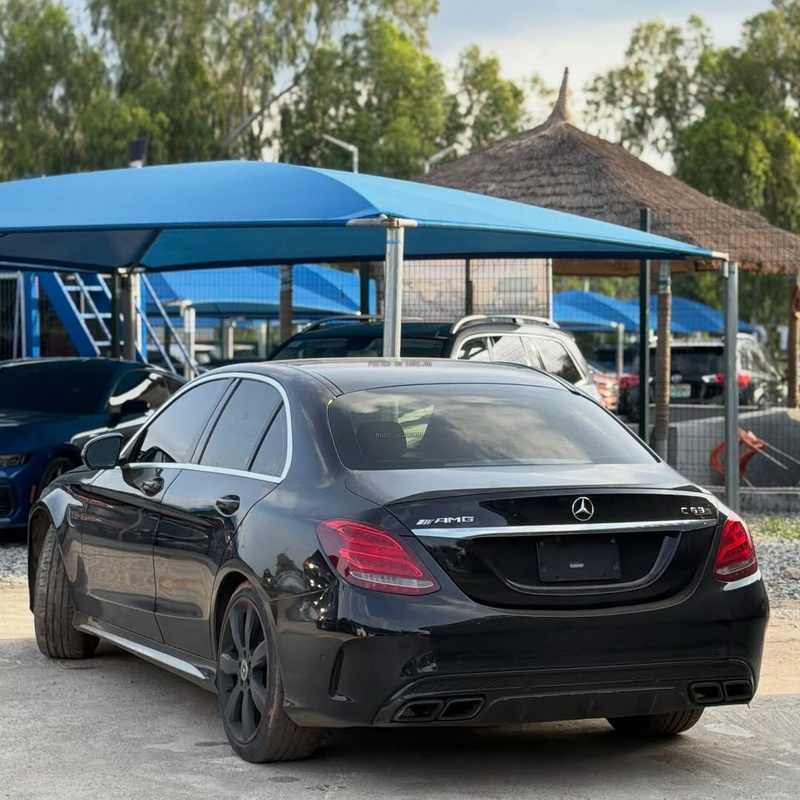 Super Clean 2017 Mercedes-Benz C63 AMG – Accident Free | Foreign Used image