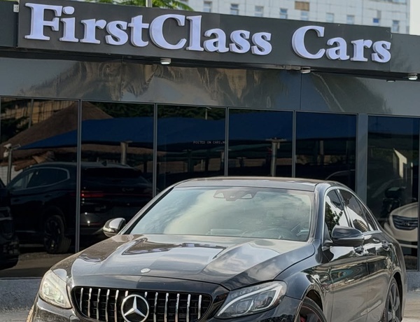 Super Clean 2017 Mercedes-Benz C63 AMG – Accident Free | Foreign Used