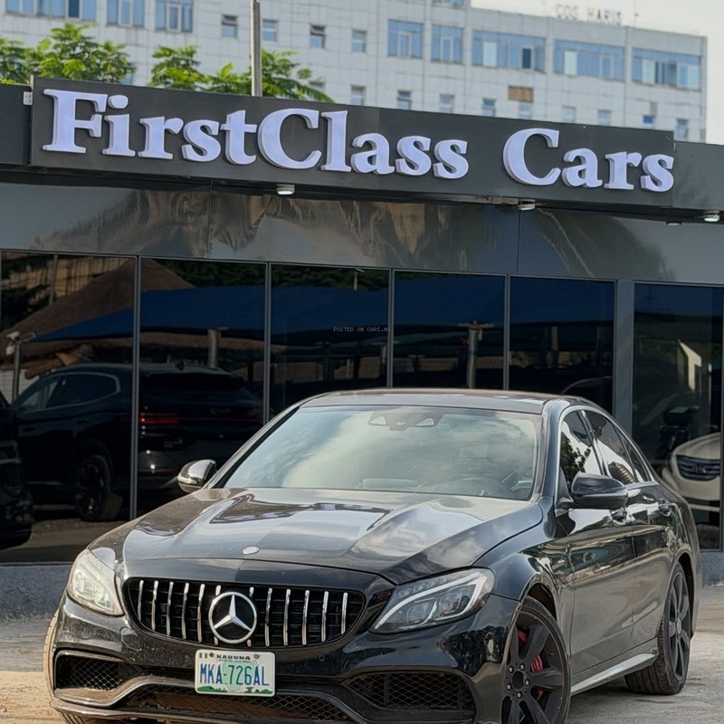 Super Clean 2017 Mercedes-Benz C63 AMG – Accident Free | Foreign Used image