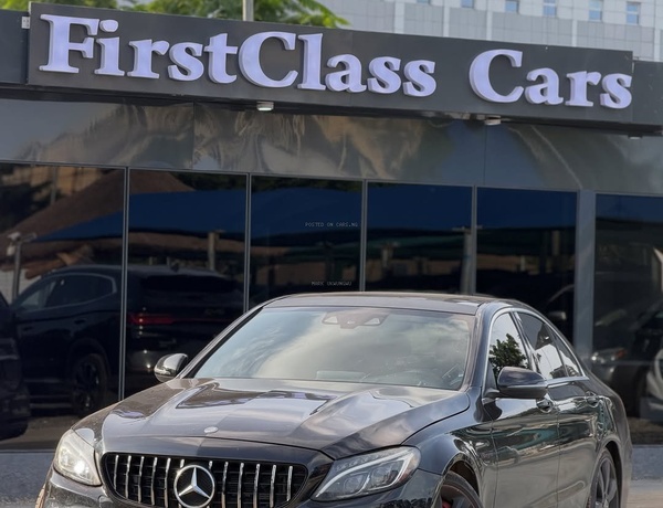 Super Clean 2017 Mercedes-Benz C63 AMG – Accident Free | Foreign Used