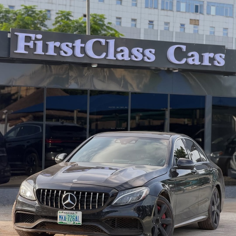 Super Clean 2017 Mercedes-Benz C63 AMG – Accident Free | Foreign Used image