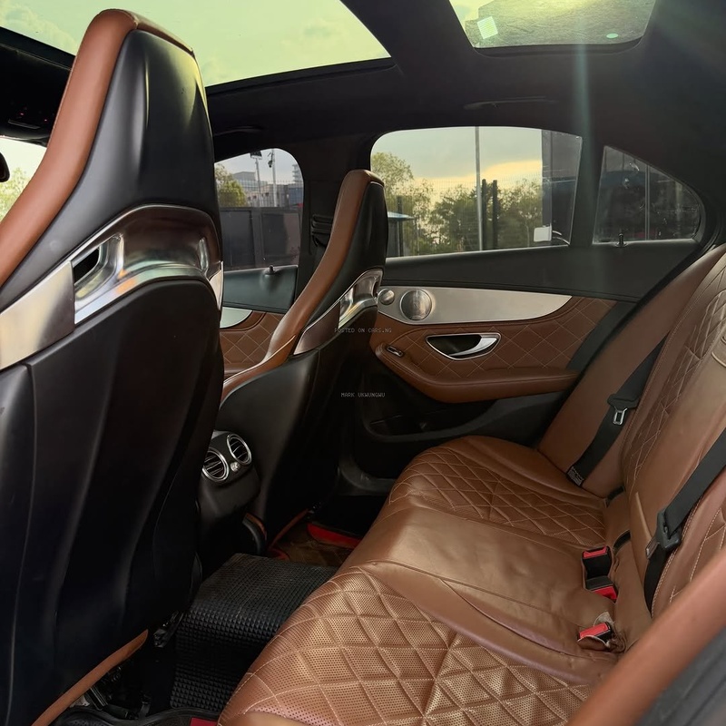 Super Clean 2017 Mercedes-Benz C63 AMG – Accident Free | Foreign Used image