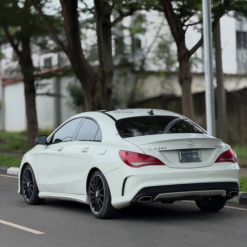 Mercedes-Benz CLA250 2016  Foreign Used – No Issues | Ready to Drive