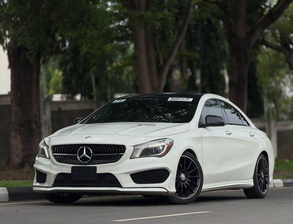 Mercedes-Benz CLA250 2016  Foreign Used – No Issues | Ready to Drive