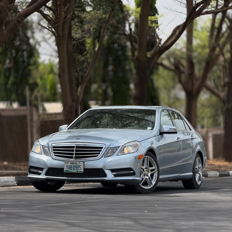Super Clean Mercedes-Benz E350 2013 – Nothing to Fix | Serious Buyers Only image
