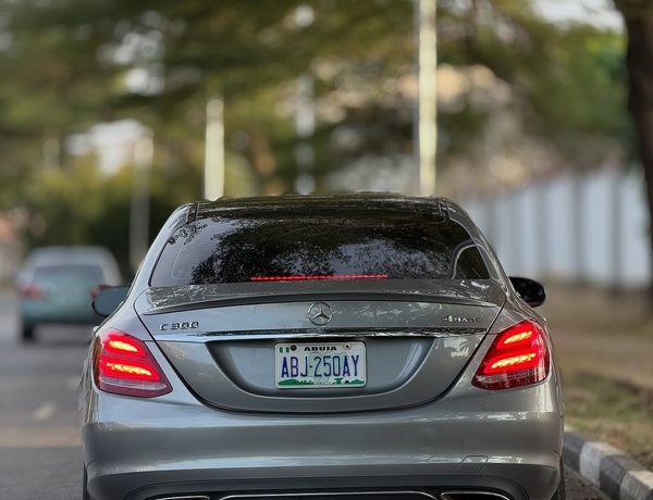 Mercedes Benz C300 2015 for Sale In Abuja