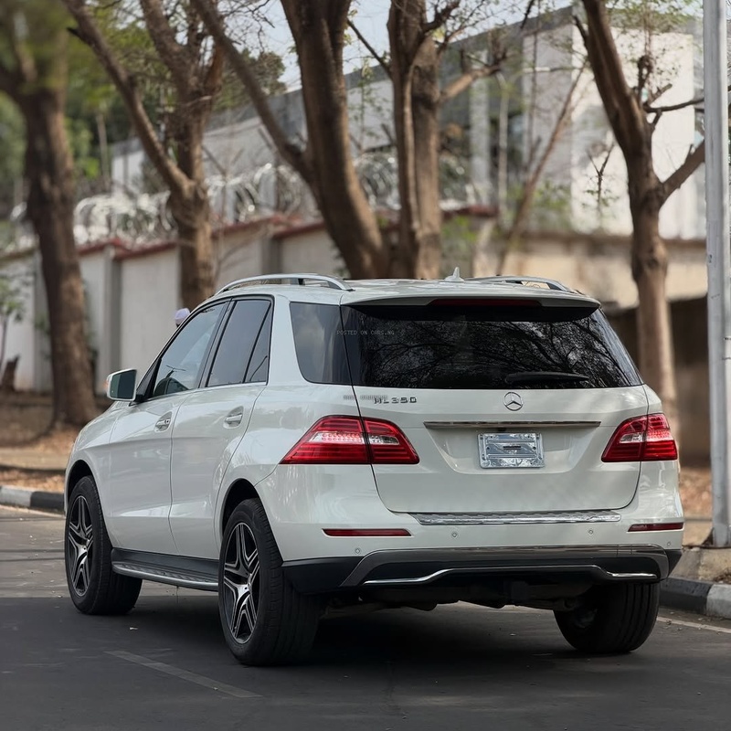Super Clean Mercedes-Benz ML350 2013 – Nothing to Fix | Serious Buyers Only image
