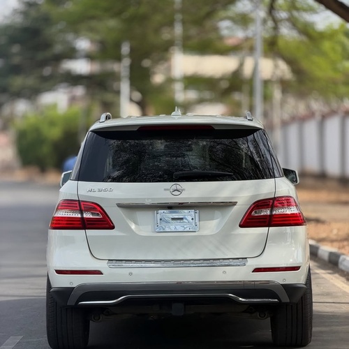 Super Clean Mercedes-Benz ML350 2013 – Nothing to Fix | Serious Buyers Only