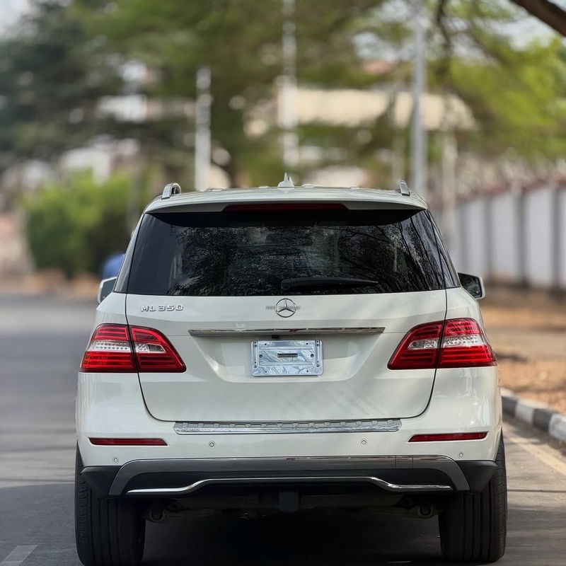 Super Clean Mercedes-Benz ML350 2013 – Nothing to Fix | Serious Buyers Only image