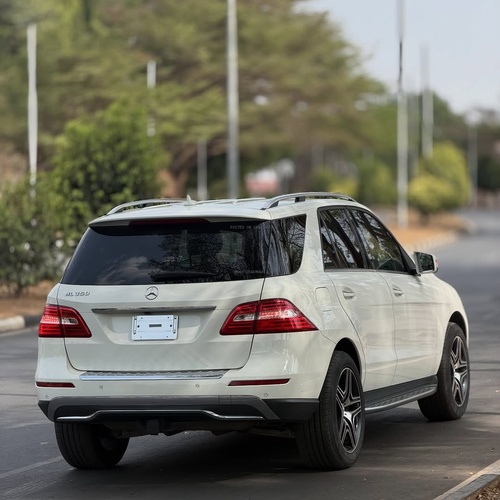 Super Clean Mercedes-Benz ML350 2013 – Nothing to Fix | Serious Buyers Only