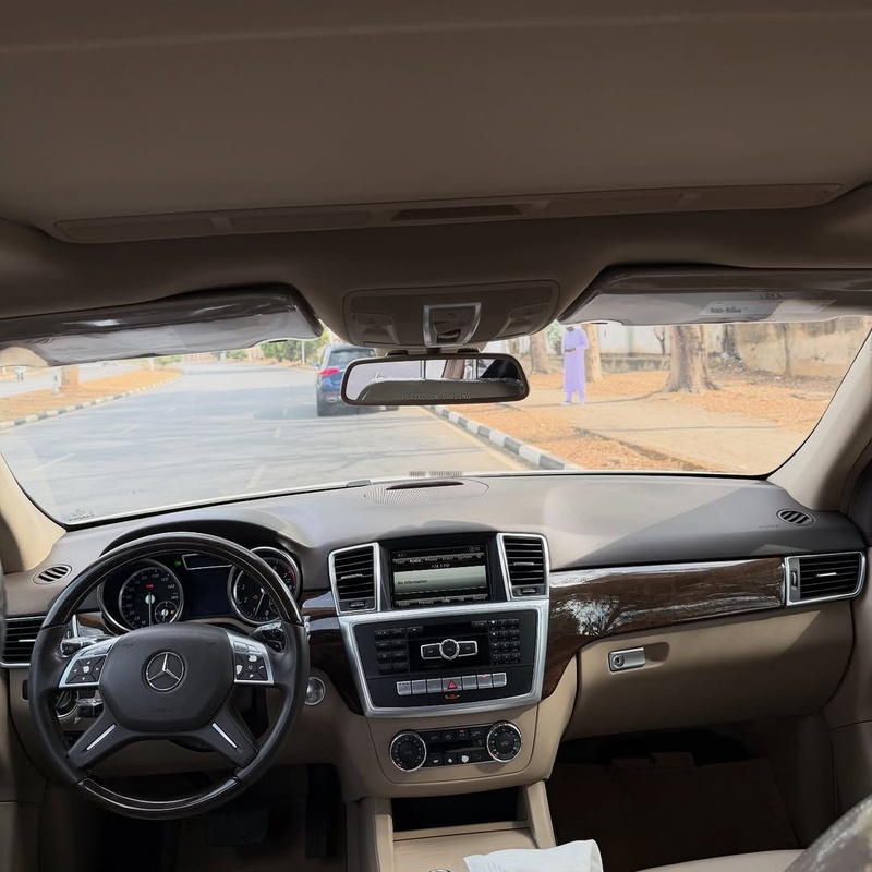 Super Clean Mercedes-Benz ML350 2013 – Nothing to Fix | Serious Buyers Only image