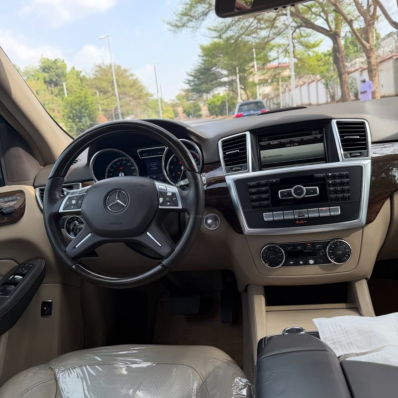 Super Clean Mercedes-Benz ML350 2013 – Nothing to Fix | Serious Buyers Only image