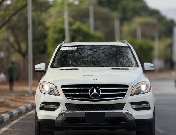 Super Clean Mercedes-Benz ML350 2013 – Nothing to Fix | Serious Buyers Only