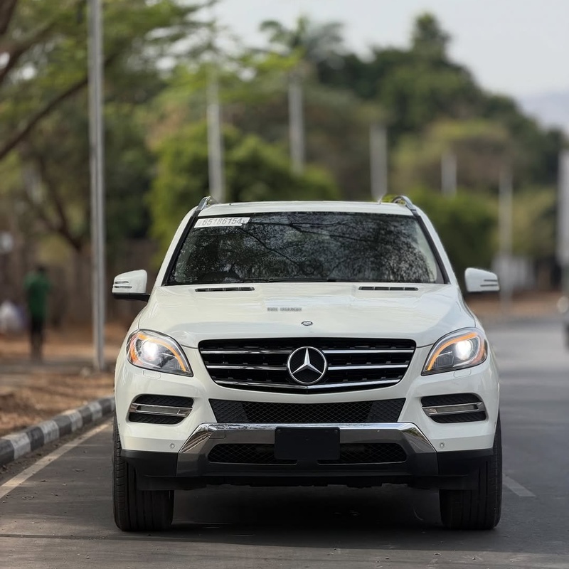 Super Clean Mercedes-Benz ML350 2013 – Nothing to Fix | Serious Buyers Only image