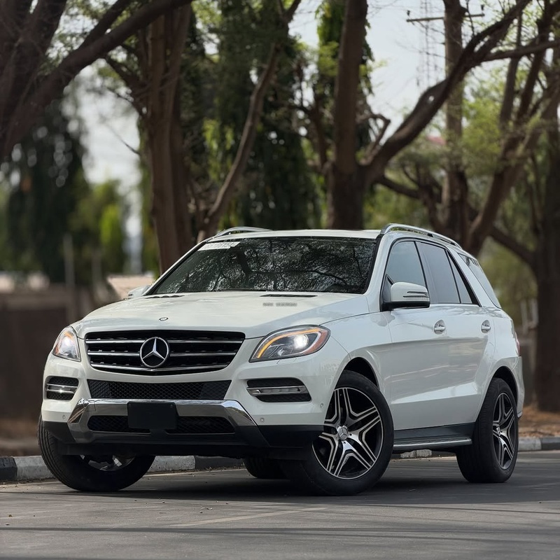 Super Clean Mercedes-Benz ML350 2013 – Nothing to Fix | Serious Buyers Only image