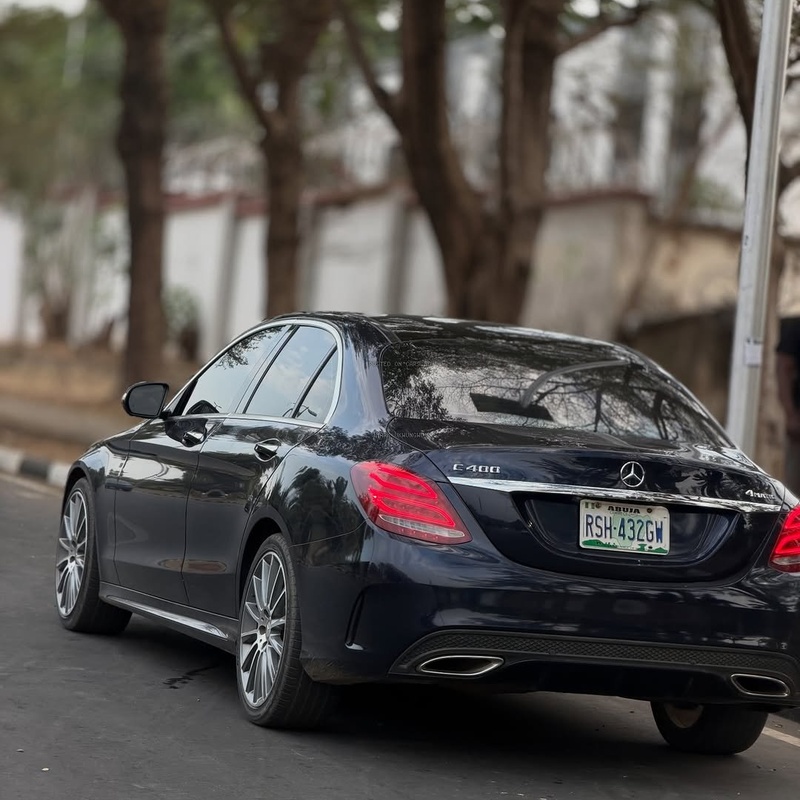 Mercedes Benz C400 2015 for Sale In Abuja image
