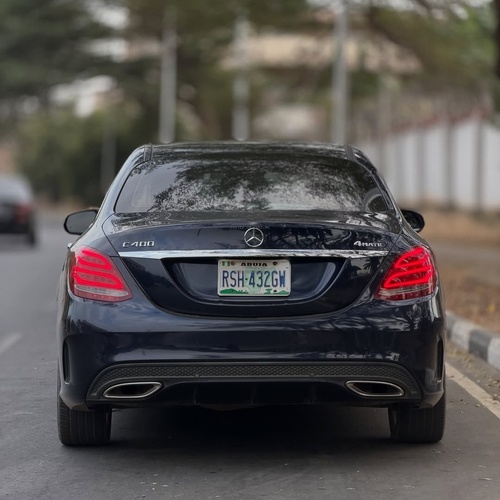 Mercedes Benz C400 2015 for Sale In Abuja