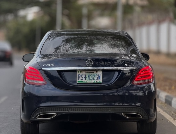 Mercedes Benz C400 2015 for Sale In Abuja