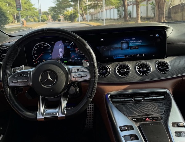 Foreign Used Mercedes Benz GT53 AMG for Sale Abuja