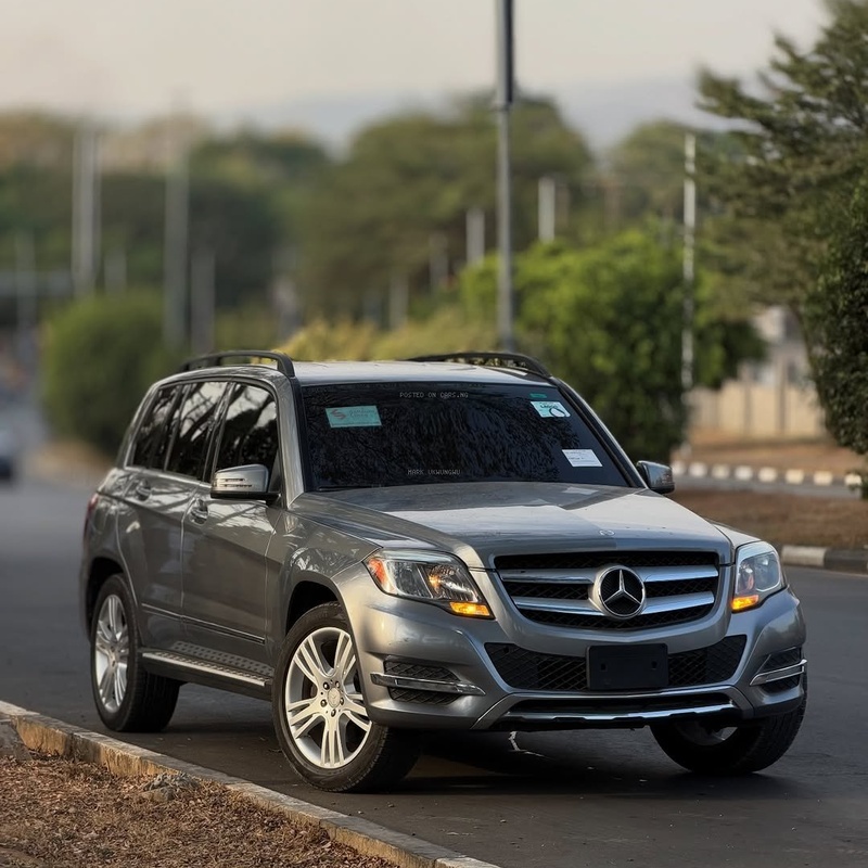 Foreign Used Mercedes-Benz GLK350 2014  for Sale In Abuja image