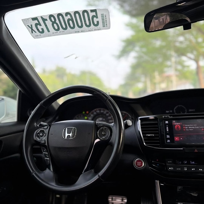 SUPER SHARP HONDA ACCORD SPORT 2016– BUY FAST DEAL, FOREIGN USED image