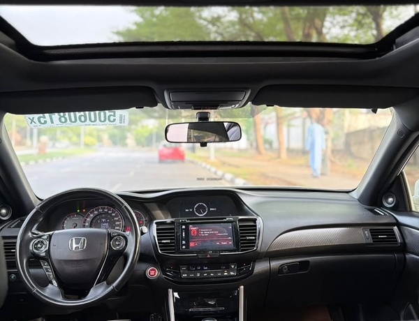 SUPER SHARP HONDA ACCORD SPORT 2016– BUY FAST DEAL, FOREIGN USED