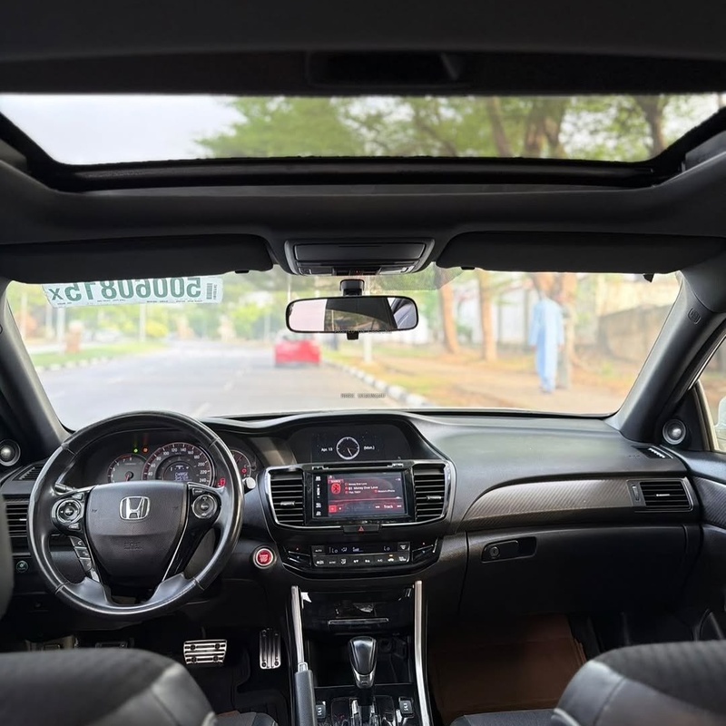 SUPER SHARP HONDA ACCORD SPORT 2016– BUY FAST DEAL, FOREIGN USED image