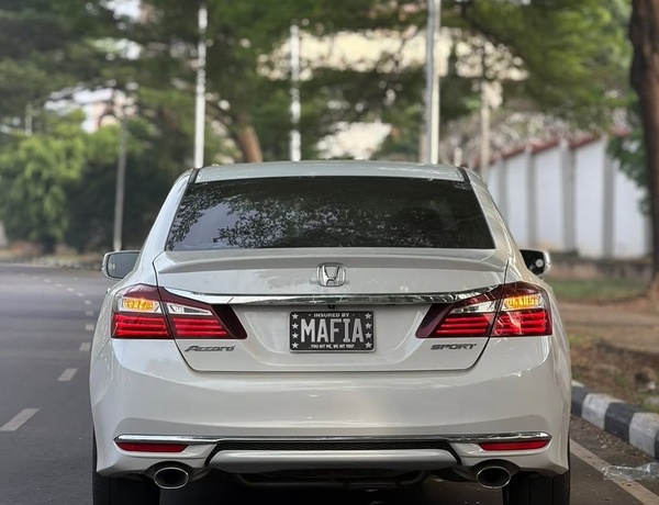 SUPER SHARP HONDA ACCORD SPORT 2016– BUY FAST DEAL, FOREIGN USED