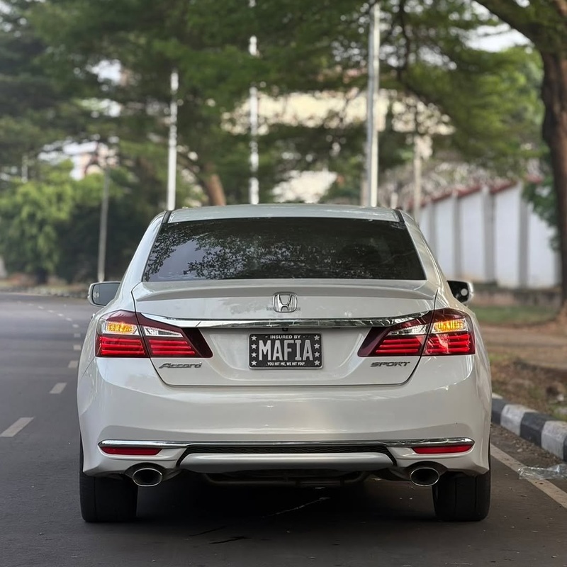 SUPER SHARP HONDA ACCORD SPORT 2016– BUY FAST DEAL, FOREIGN USED image