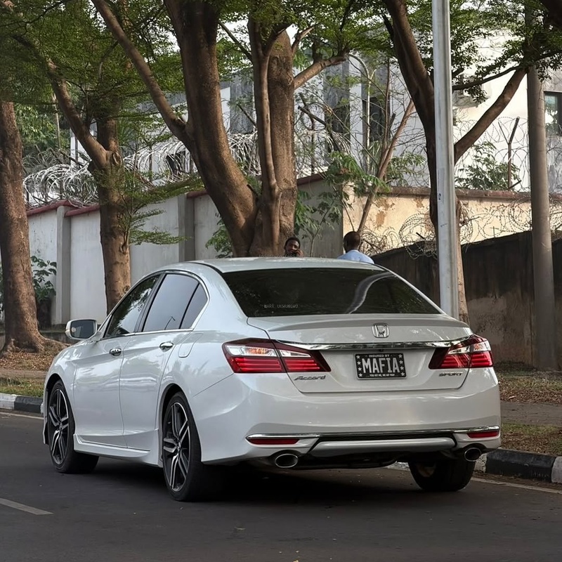SUPER SHARP HONDA ACCORD SPORT 2016– BUY FAST DEAL, FOREIGN USED image
