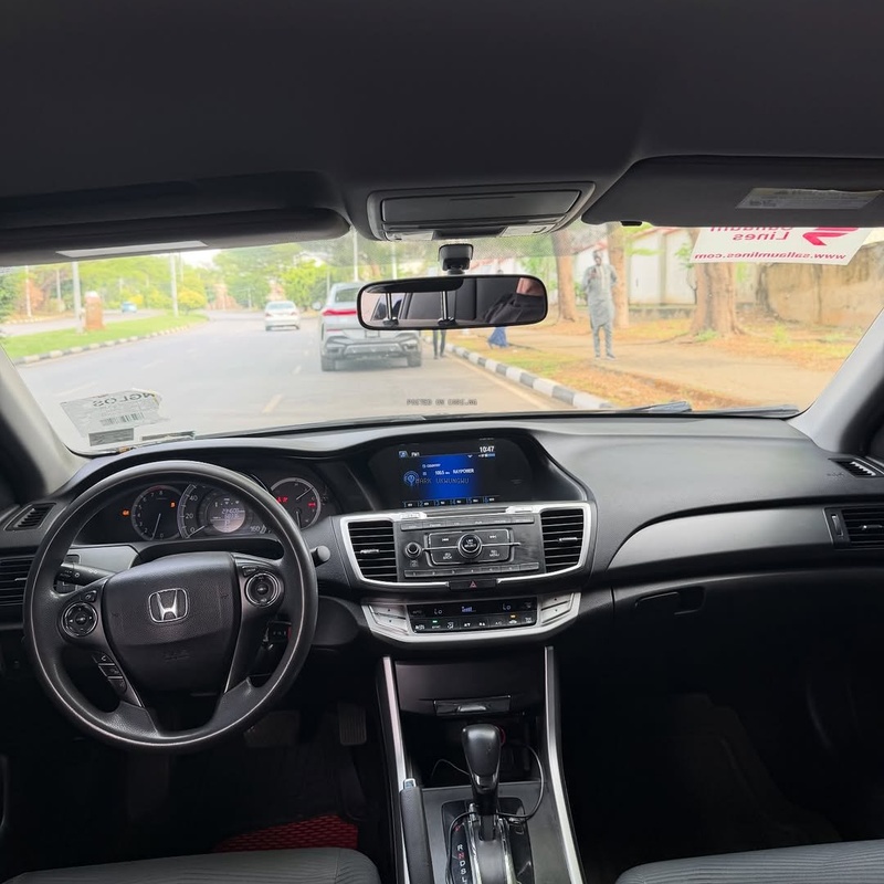 SUPER SHARP HONDA ACCORD 2026 – BUY FAST DEAL, FOREIGN USED image