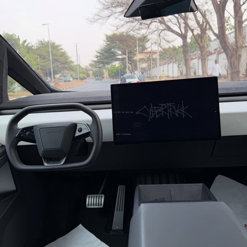 FOREIGN USED Tesla Cybertruck  – Powerful Electric Pickup