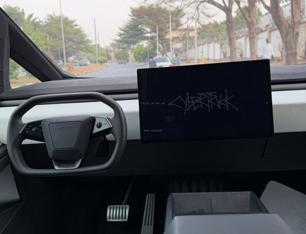 FOREIGN USED Tesla Cybertruck  – Powerful Electric Pickup