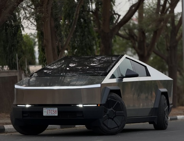 FOREIGN USED Tesla Cybertruck  – Powerful Electric Pickup