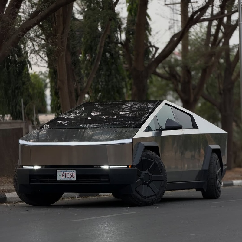 FOREIGN USED Tesla Cybertruck  – Powerful Electric Pickup image