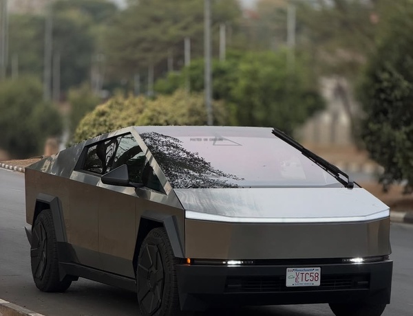 FOREIGN USED Tesla Cybertruck  – Powerful Electric Pickup