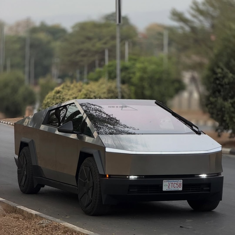 FOREIGN USED Tesla Cybertruck  – Powerful Electric Pickup image