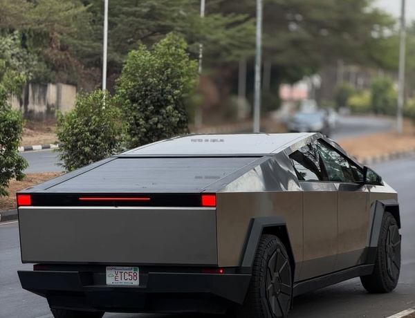 FOREIGN USED Tesla Cybertruck  – Powerful Electric Pickup