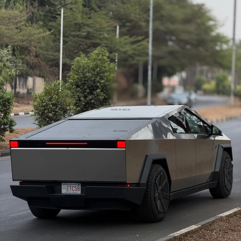 FOREIGN USED Tesla Cybertruck  – Powerful Electric Pickup image