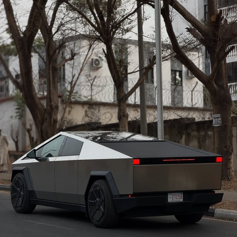 FOREIGN USED Tesla Cybertruck  – Powerful Electric Pickup image