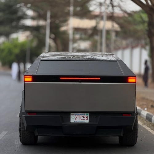 FOREIGN USED Tesla Cybertruck  – Powerful Electric Pickup