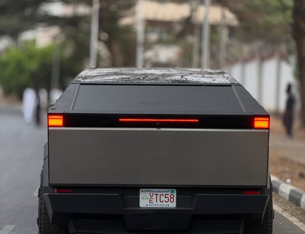 FOREIGN USED Tesla Cybertruck  – Powerful Electric Pickup