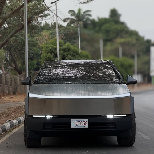 FOREIGN USED Tesla Cybertruck  – Powerful Electric Pickup