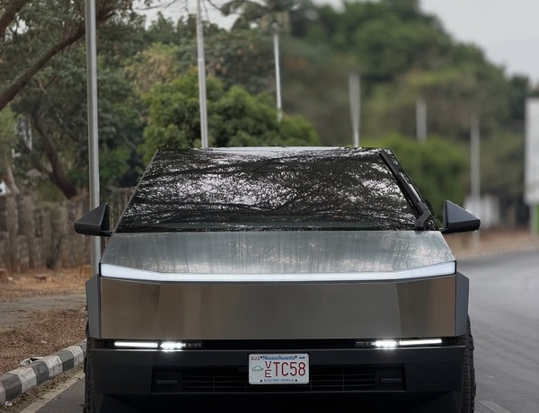 FOREIGN USED Tesla Cybertruck  – Powerful Electric Pickup