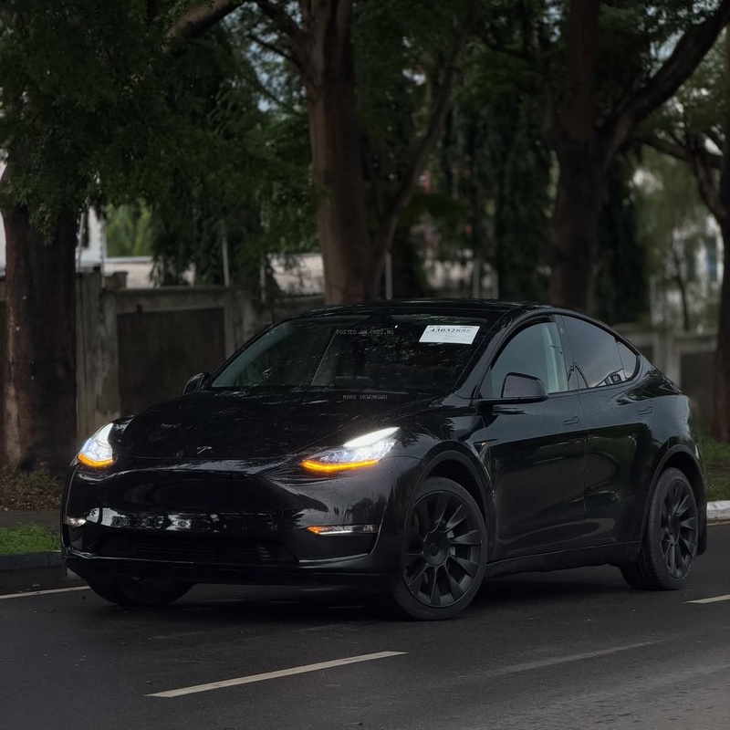Tesla Model Y (2021) – Foreign Used Full Electric, Smart & Fast SUV image