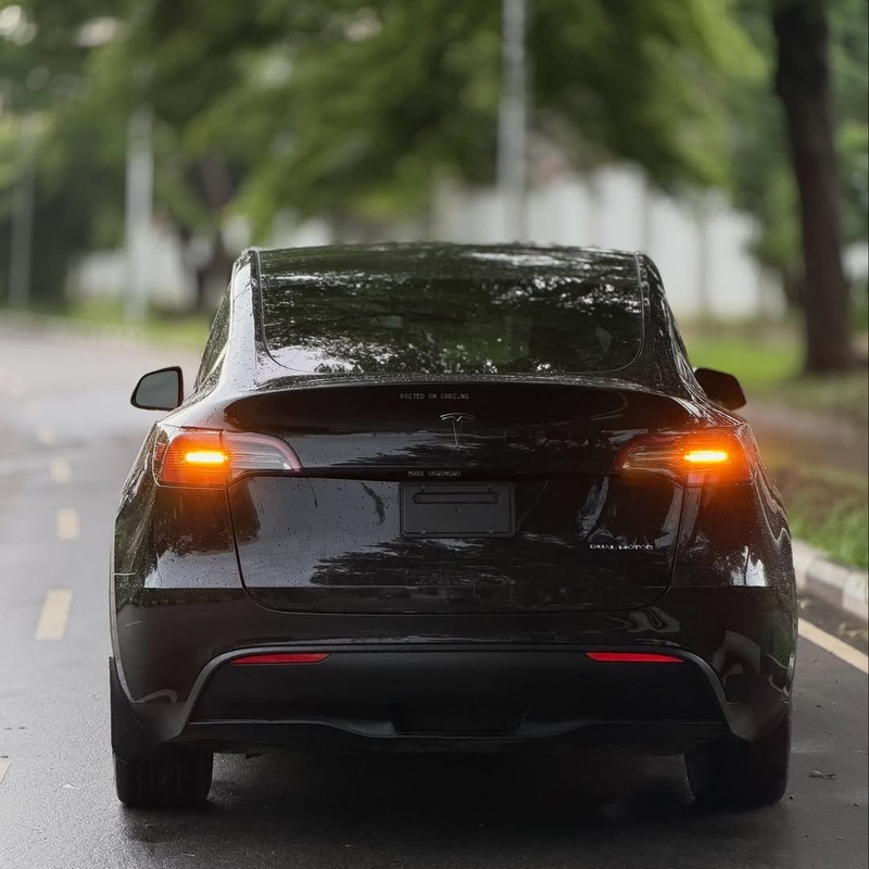 Tesla Model Y (2021) – Foreign Used Full Electric, Smart & Fast SUV image