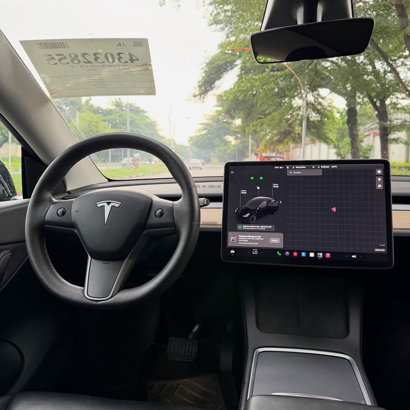 Tesla Model Y (2021) – Foreign Used Full Electric, Smart & Fast SUV image