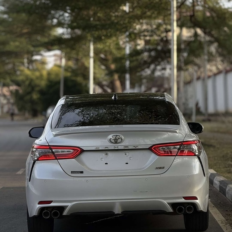 FOREIGN USED TOYOTA CAMRY XSE 2019 MODEL FOR SALE IN ABUJA image