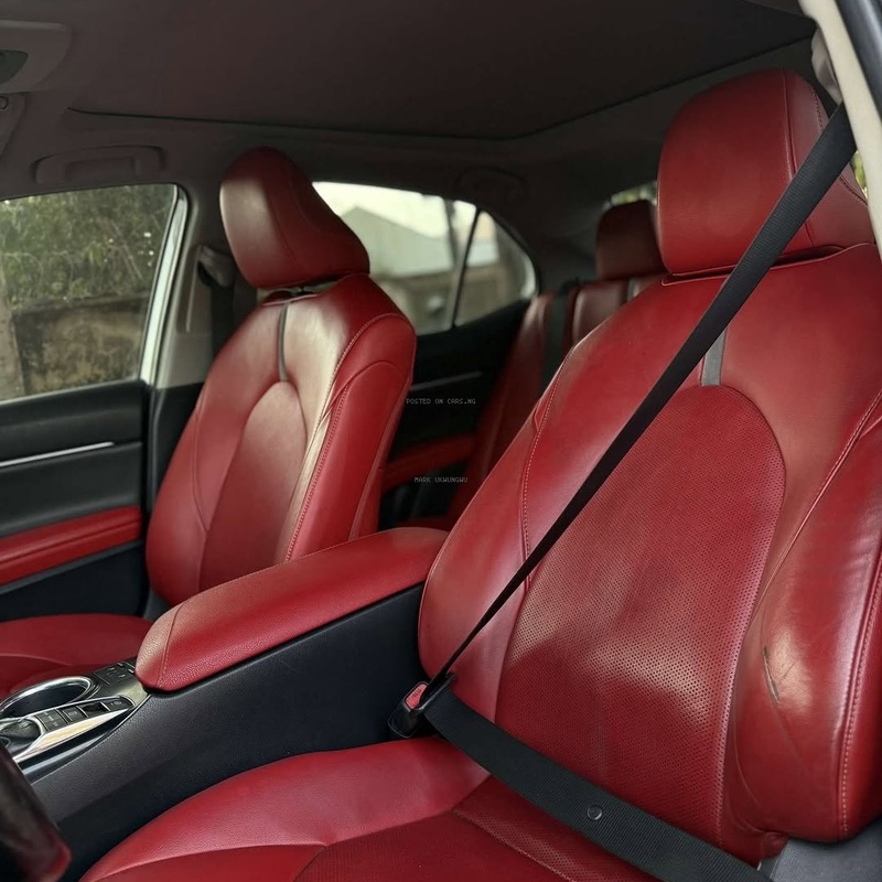 FOREIGN USED TOYOTA CAMRY XSE 2019 MODEL FOR SALE IN ABUJA image