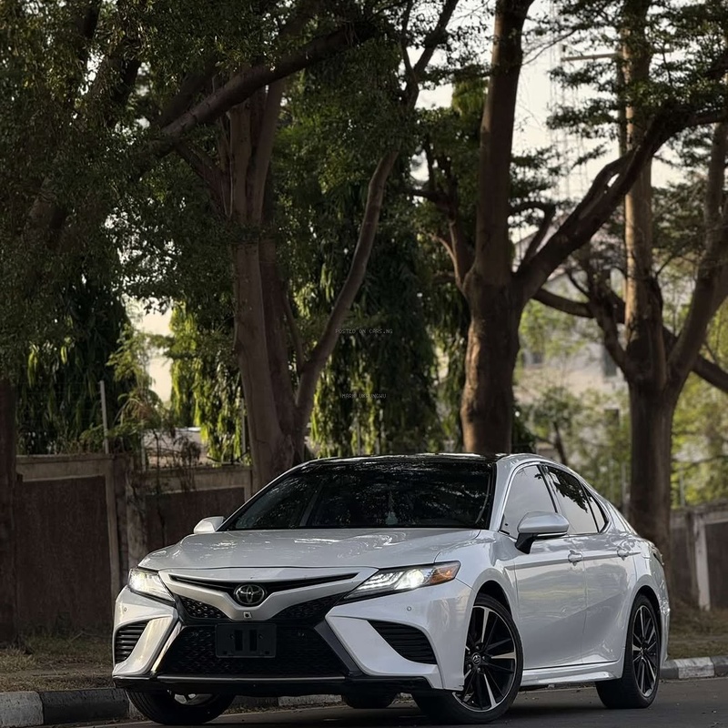 FOREIGN USED TOYOTA CAMRY XSE 2019 MODEL FOR SALE IN ABUJA image